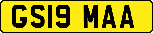 GS19MAA