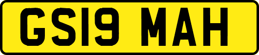 GS19MAH
