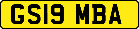 GS19MBA