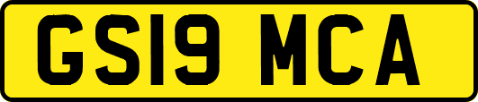 GS19MCA