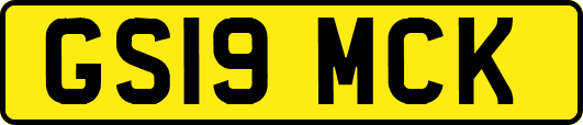 GS19MCK