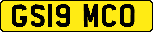 GS19MCO