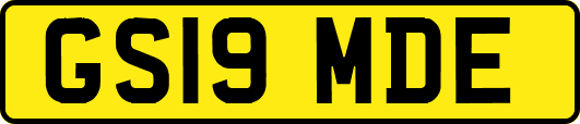 GS19MDE