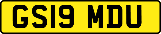 GS19MDU