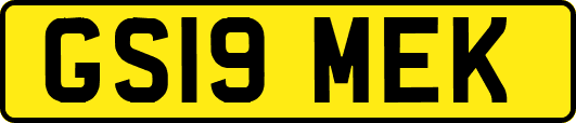 GS19MEK