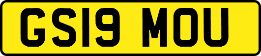 GS19MOU
