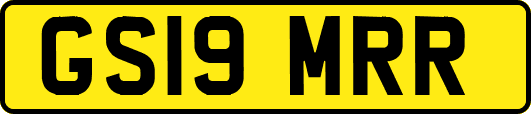 GS19MRR