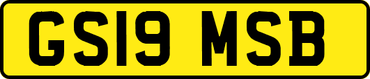 GS19MSB