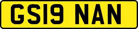 GS19NAN