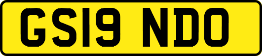 GS19NDO