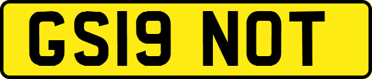 GS19NOT