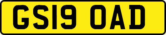 GS19OAD
