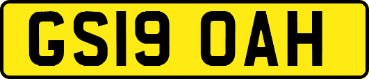 GS19OAH