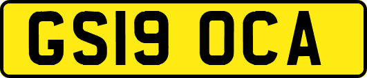 GS19OCA
