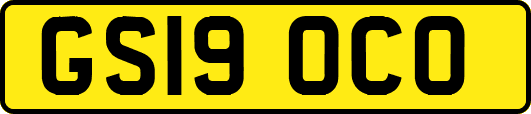 GS19OCO
