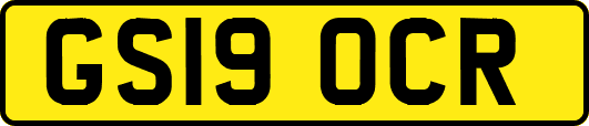 GS19OCR