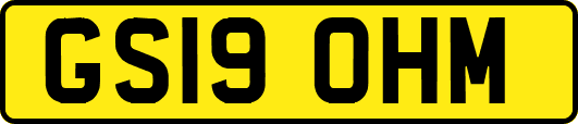 GS19OHM