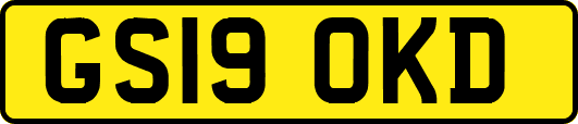 GS19OKD