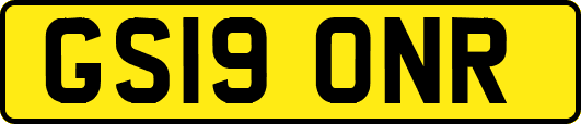 GS19ONR