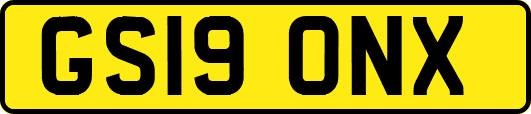 GS19ONX
