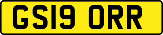 GS19ORR