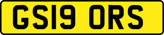 GS19ORS