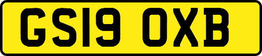 GS19OXB