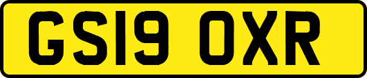 GS19OXR