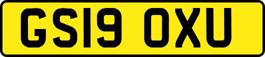 GS19OXU