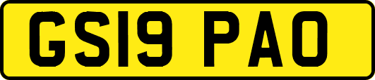 GS19PAO