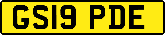GS19PDE