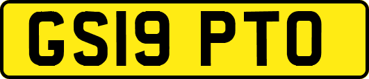 GS19PTO