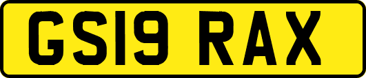 GS19RAX