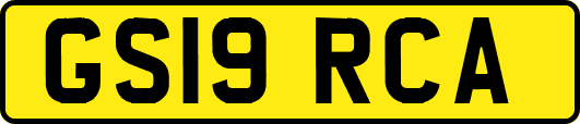GS19RCA