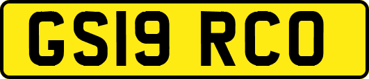 GS19RCO