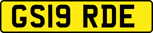 GS19RDE