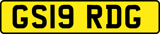 GS19RDG
