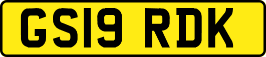 GS19RDK