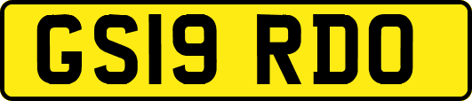 GS19RDO