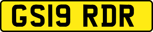 GS19RDR