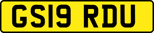 GS19RDU