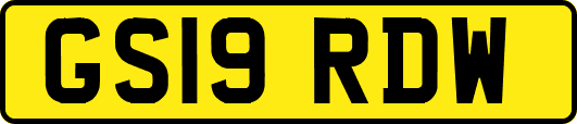 GS19RDW