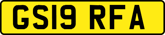 GS19RFA