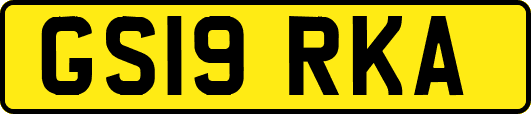 GS19RKA