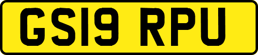 GS19RPU