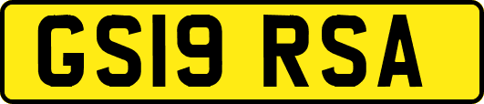 GS19RSA