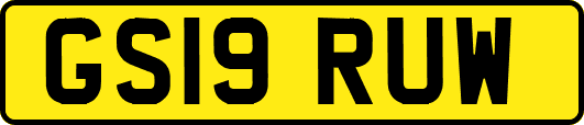 GS19RUW