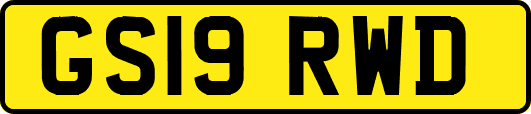 GS19RWD