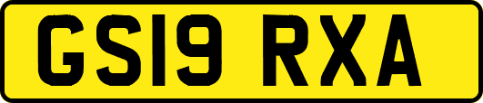 GS19RXA