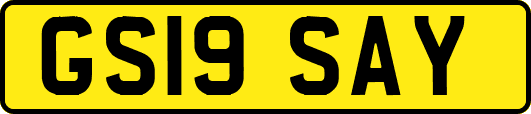 GS19SAY